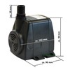 AQUARIUM PLÜDERHAUSEN Submersible Pump, Delivery Pump, 1400L/h, H-max: 2.0 m,