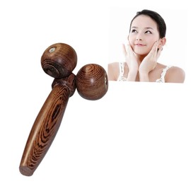 FOMIYES Wooden Face Massage Tool Ergonomic for Skin Tightening Portable Beauty Tool for Body Arms Legs Neck Promotes Circulation Reduces Edema