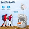 Kohree 5.8 Gal Portable Toilet for Adults: Large Camping Toilet