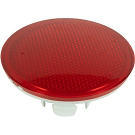 Taros Trade 95663 Reflector Bumper Rear Right Passenger Side