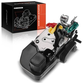 A-Premium Door Latch Lock Actuator Compatible with Jeep Vehicles - Grand Cherokee 2005-2010, Sport Utility, 4-Door - Rear Left Driver Side, Replace# 55113375AA, 55113375AB