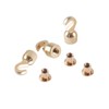 HQPARRTS for Grandfather Clock Weight Shell Hook and Nut Set