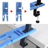 Bench Clamp Bench Pin V-Slot Vice for Workbench C-Clamps Mount
