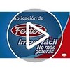 Fester Imperfácil Cinta Impermeable Para Tapar Goteras, Ideal para Techos