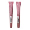 Pack of 2 Revlon Kiss Plumping Lip Creme, Peony Buff