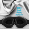 Sleep Mask Sleeping Blindfold, Light Blocking 3D Design Blackout Eye