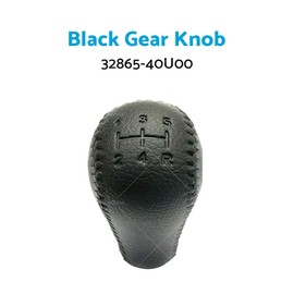 MAX COOL Black Gear Shift Knob Replacement Suitable for Nissan Patrol GU GQ Series with Manual Transmission