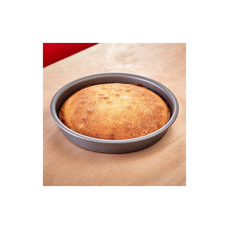 Judge Everyday, 8" Round Sandwich Tin, Non-Stick