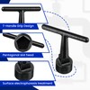 Enhon Curb Box Wrench for Pentagon Curb Boxes, Water Meter