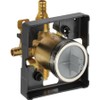 Delta DR10000PFSPX 0.5 PEX Crimp Shower Rough-In Not Applicable