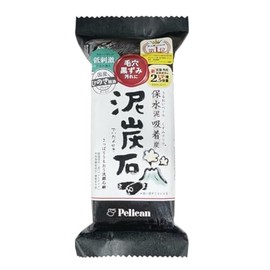 Pelican Soap, Peat Stone, Facial Wash Soap, 4.8 oz (135 g), Soap, Charcoal Soap
