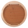 The gtrp200r-y Ventilation Grill Round Recessed, Copper, 230 mm