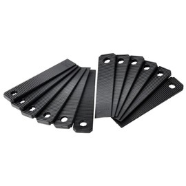 dandoribisu Adjustable Wedge (Mechanics) 22 Pack 12 Pieces