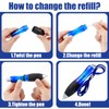 Big Weighted Fat Pens for Parkinsons Patients, Essential Tremor, Arthritis
