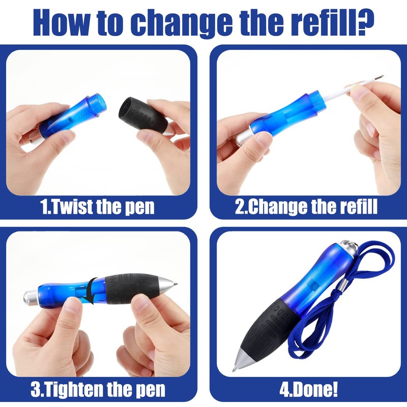 Big Weighted Fat Pens for Parkinsons Patients, Essential Tremor, Arthritis