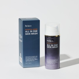 Rirako Riraco Potential Homme All-in-One Skin Wash 120ml / 리라코 포텐셜 옴므 올인원 스킨워시 120ml
