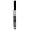Parker Deluxe Fountain Pen Ink Piston Converter | Chrome Trim