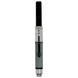 Parker Deluxe Fountain Pen Ink Piston Converter | Chrome Trim