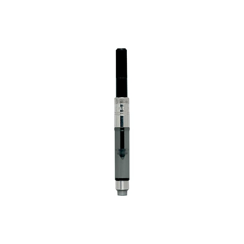 Parker Deluxe Fountain Pen Ink Piston Converter | Chrome Trim