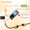 Taiss/ 1 Pair Photoelectric Sensor M18 Infrared Ray Through-Beam Reflection