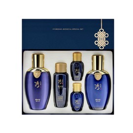 Sooryehan Hyobidam Jeongyul 2-piece special set (skin 150ml + lotion 130ml + additional skin 100ml) / 수려한 효비담 정율 2종 기획세트 (스킨 150ml+로션 130ml+추가 스킨 100ml)