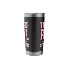 They're Real and They're Spectacular 90's Sitcom Pop Culture Stainless Steel Insulated Tumbler