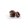 Lékué Doughnut 0620406N01 Backform, Silikon, 6 Mulden, Schwarz