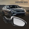 XQSMWF 8 Pins Right Passenger Side Mirror Assembly 87620M7090 Compatible