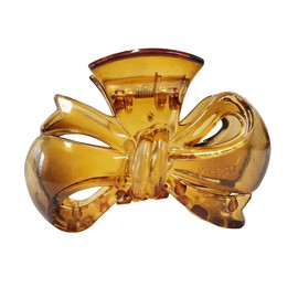 3 Pcs Medium Hair Claw Clips 3.15 Inch Non Slip Hair Strong Catch Plastic Barrettes 3 Color Jaw Hair Clamps Clip Up and Ponytail Hold Fashion Styling Accessories for Girls Women