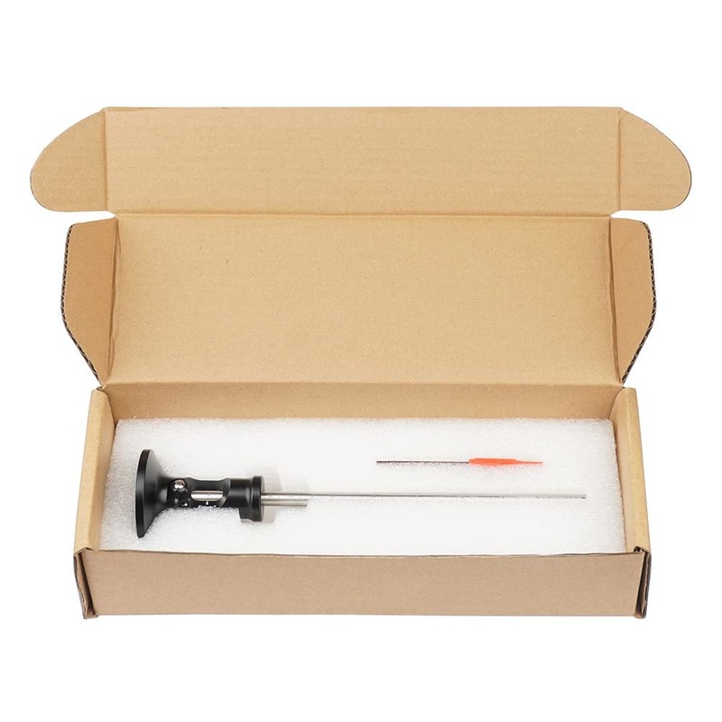 FTtool HRGJ96-BL Wood Scribing Gauge Aluminum Blade Type Adjustable Scale