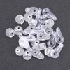 60 Pieces Glass Door Retainer Clips Fixing 3-5mm Thick Plastic