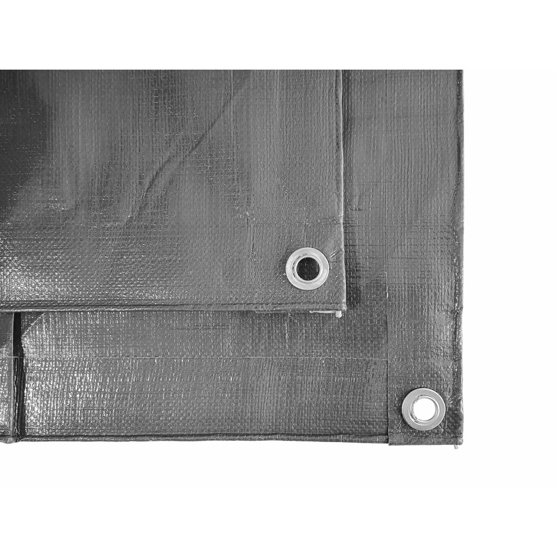 heavy duty tough quality waterproof tarpaulin/ground sheet/cover up/tarp (2m x