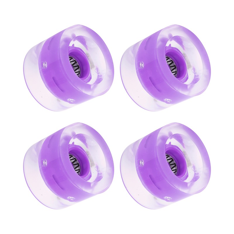 78A 60x45mm HighElastic Skateboard Flash Wheel PU Filling for Longboard