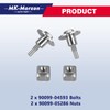 Engine Air Filter Box Bolts Washer Screws & Nut Set