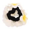 Minkissy Plumeria Garland Hair Tie Hawaiian Flower Hair Band Ponytail