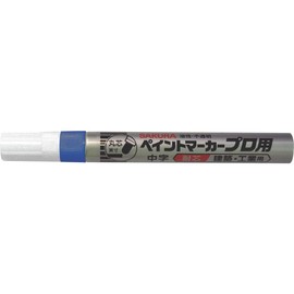 SAKURA KPMK-M25 Professional Paint Marker, Medium Point, Light Blue