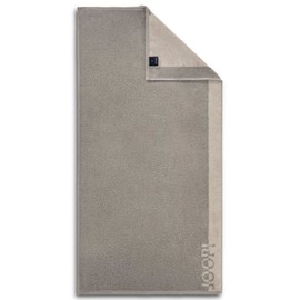 Joop! Hand Towels Tone Doubleface 1689 Platinum 77 Hand Towel 50 x 100 cm