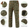 BASSDASH Men’s Lightweight Hunting Pants 4-Way Stretch Breathable Water Resistant