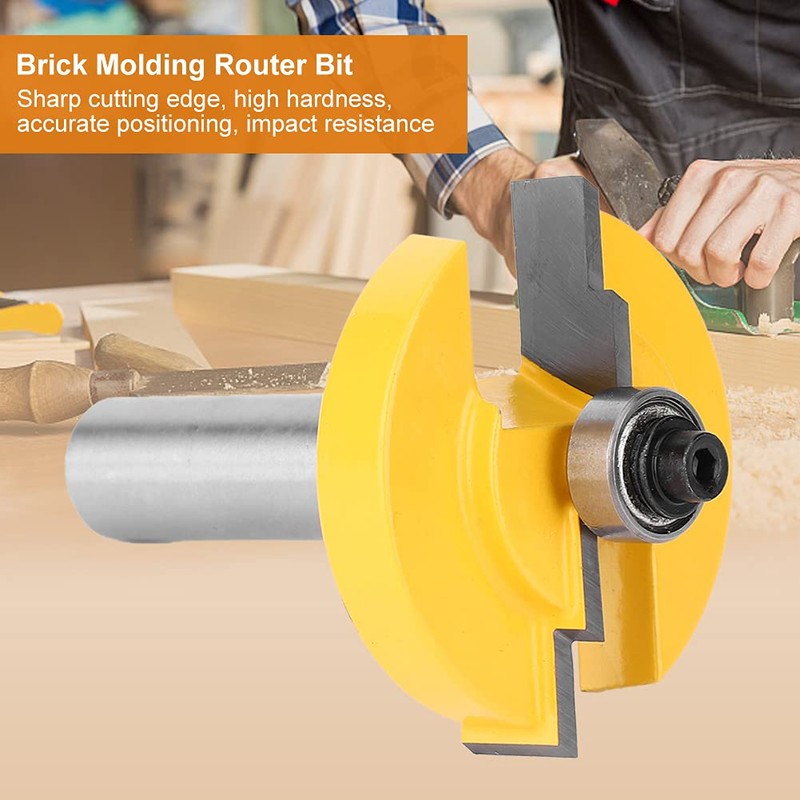 Brick Molding Router Bit, Brick Molding Router Bit 1/2 Inch