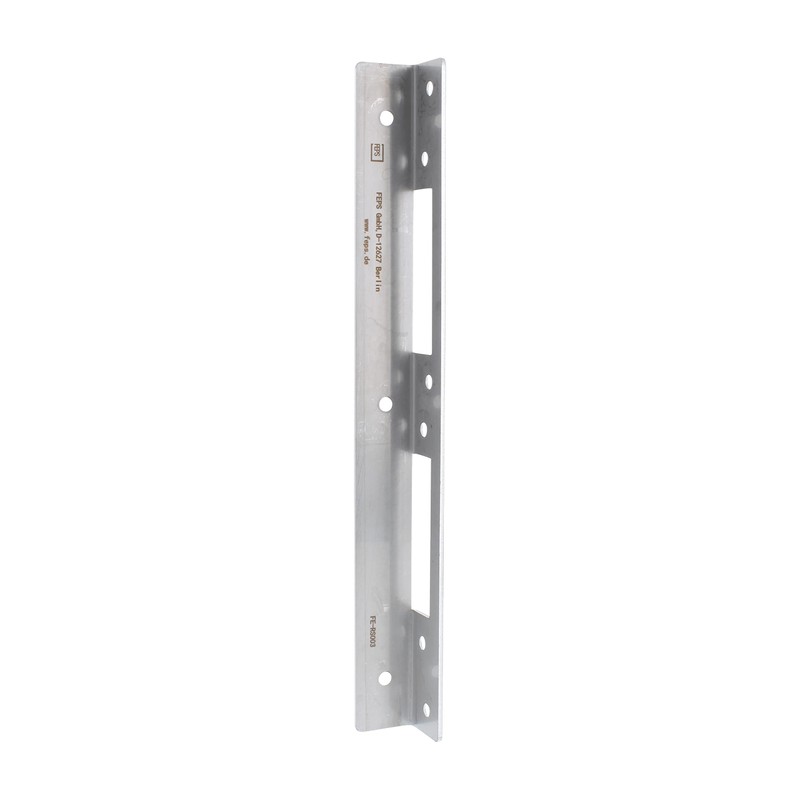 FEPS Lock Angle Strike Plate FE-RS003 Brushed Stainless Steel for