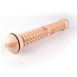 [ME2868PO_64_64] Cypress Wood Foot Massager (Roller Type Acupressure) Foot Acupressure / [ME2868PO_64_64]편백나무 발안마기(롤러형지압기)발지압