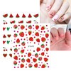 JMEOWIO - 14 hojas de pegatinas de uñas para niños,