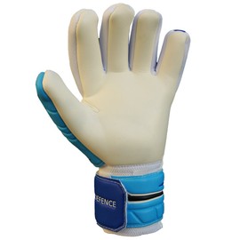 ATTONO Professional Goalkeeper Gloves "Safe Defence" Goalkeeper Gloves with Fingersave - Size 10
