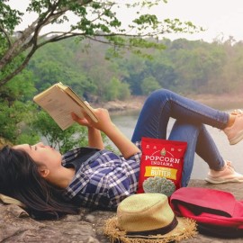 Popcorn, Indiana Popcorn Indiana Movie Theater Butter, King Size Single Bag, 1.5 Oz