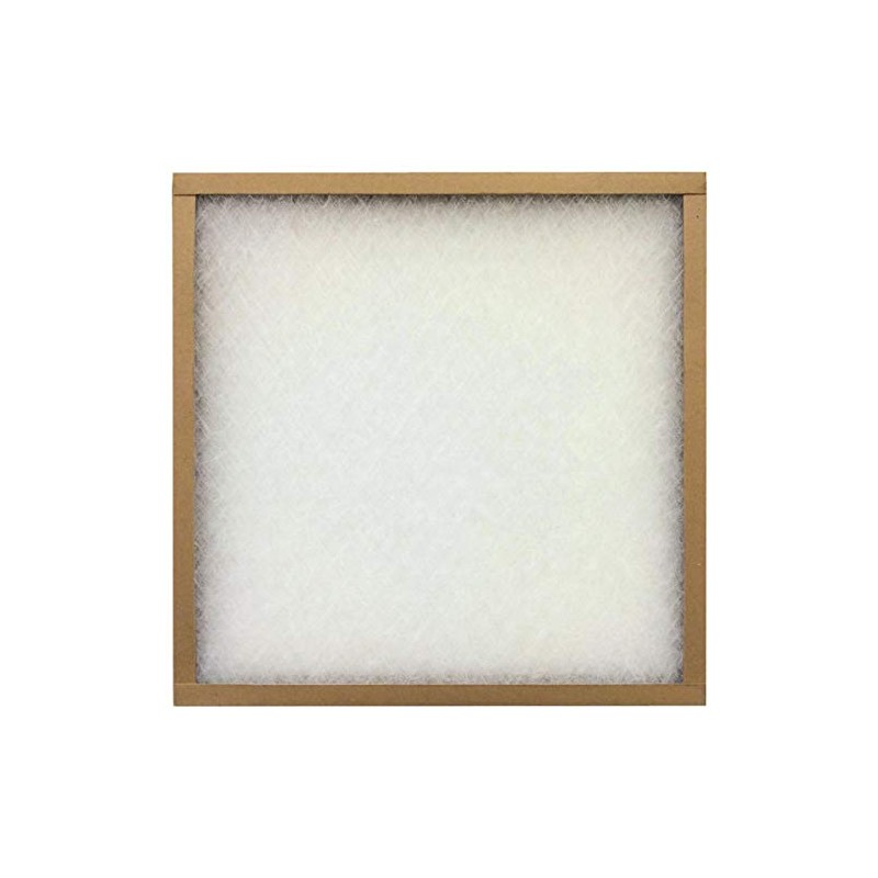 Flanders 10055.011624 EZ Flow II 16x24x1-In. Flat Panel Spun Fiberglass