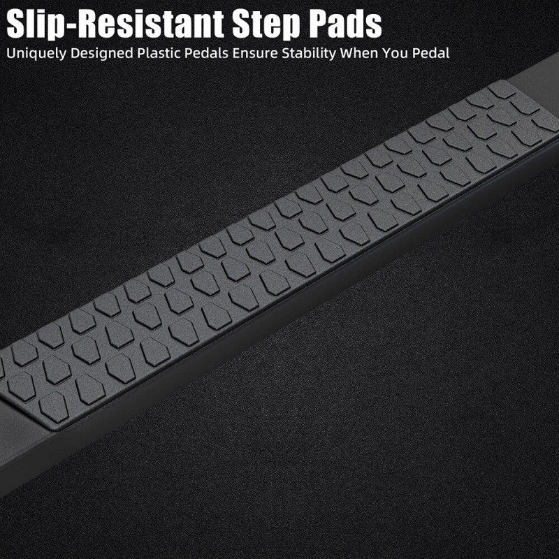 estriberas de 6" para Silverado/Sierra 2019-2026 doble cabina barras Nerf