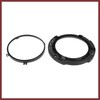 HEROFFIX 7 Inch Round Headlight Mounting Retaining Bracket Ring Set
