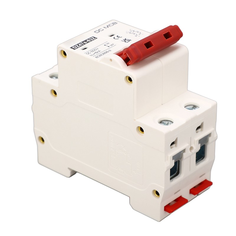 DC Circuit Breaker Short Circuit Protection Arc Extinguishing Miniature Circuit