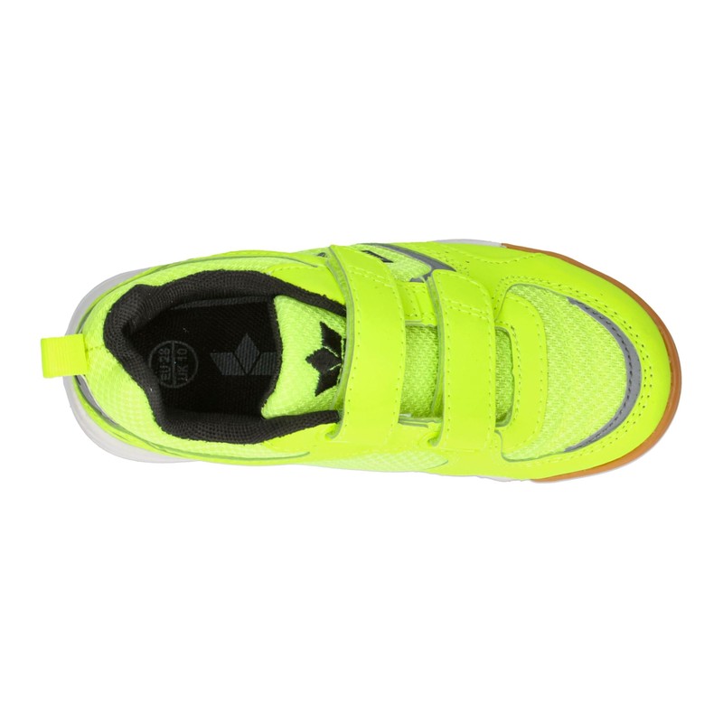 Lico Scarpe da Ginnastica Unisex per Bambini Siro V, Giallo/Nero,