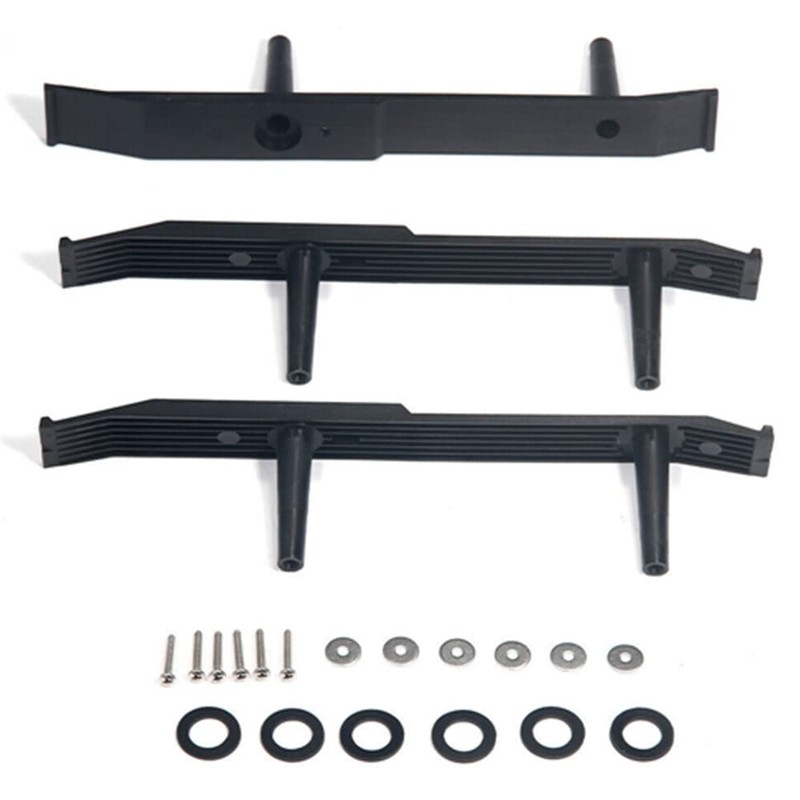 BuliBoao Tailgate Trim Panel Bracket Fit for Ford F150 F250